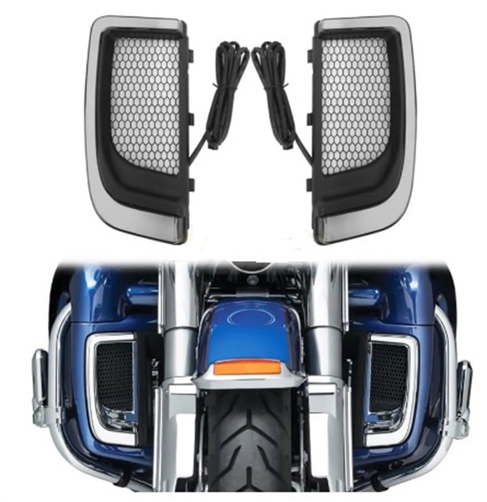 HARLEY DAVIDSON ELECTRA LOWER FAIRING LED TK