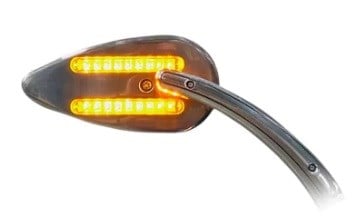 HARLEY DAVIDSON STREET GLIDE LED AYNA TAKIM SİYAH