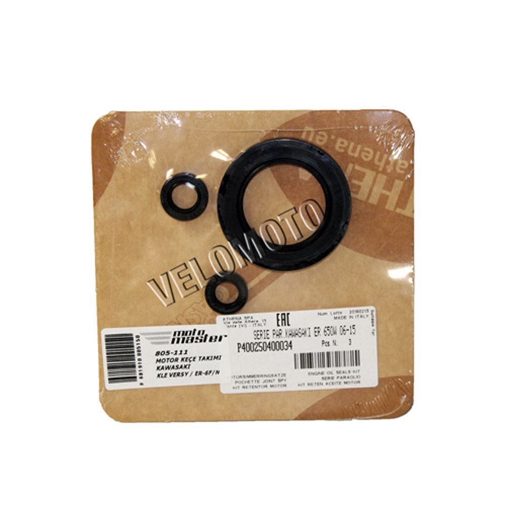 KAWASAKİ ER-6F MOTOR KEÇE TAKIMI