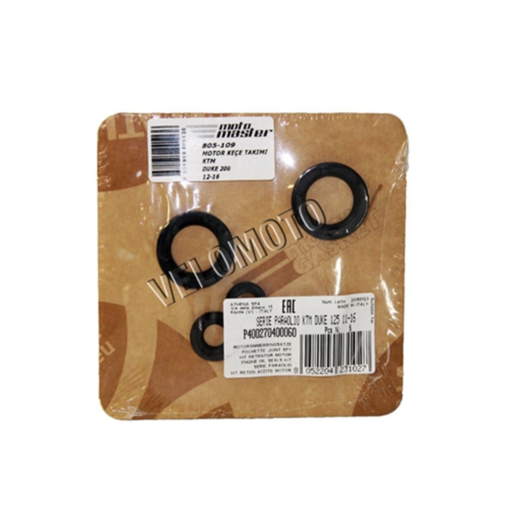 KTM DUKE200 MOTOR KEÇE TAKIMI (12-16)