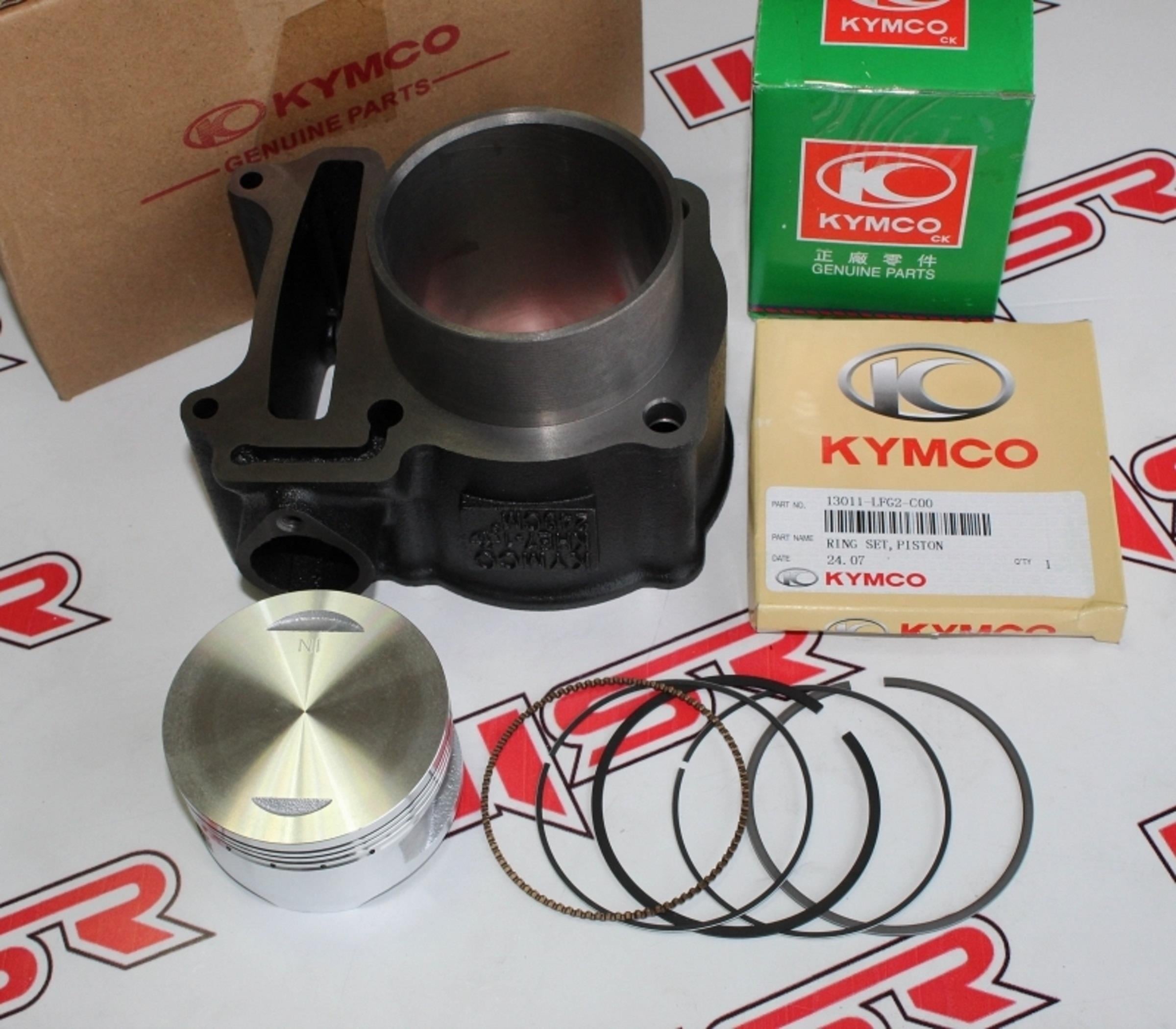 KYMCO GRAND DINK SİLİNDİR PİSTON SEGMAN SETİ