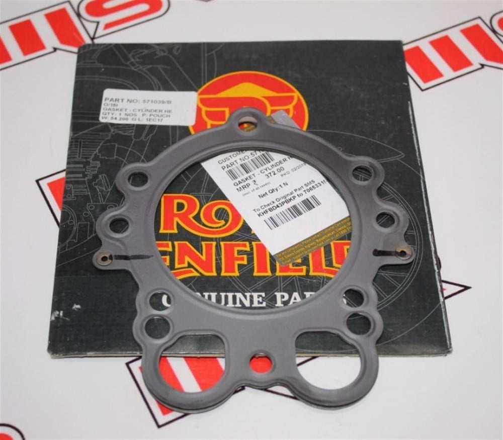 ROYAL ENFIELD 350 SİLİNDİR ÜST CONTA