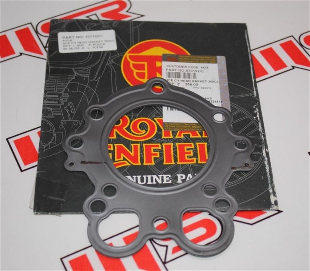 ROYAL ENFIELD 500 SİLİNDİR ÜST CONTA