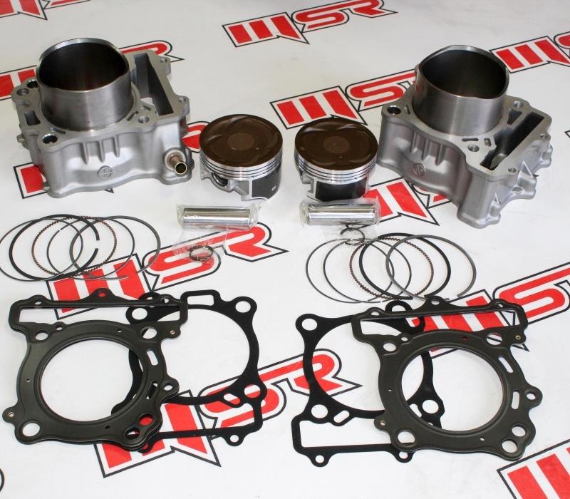 SUZUKI DL650 SİLİNDİR PİSTON SEGMAN SETİ (99-11)