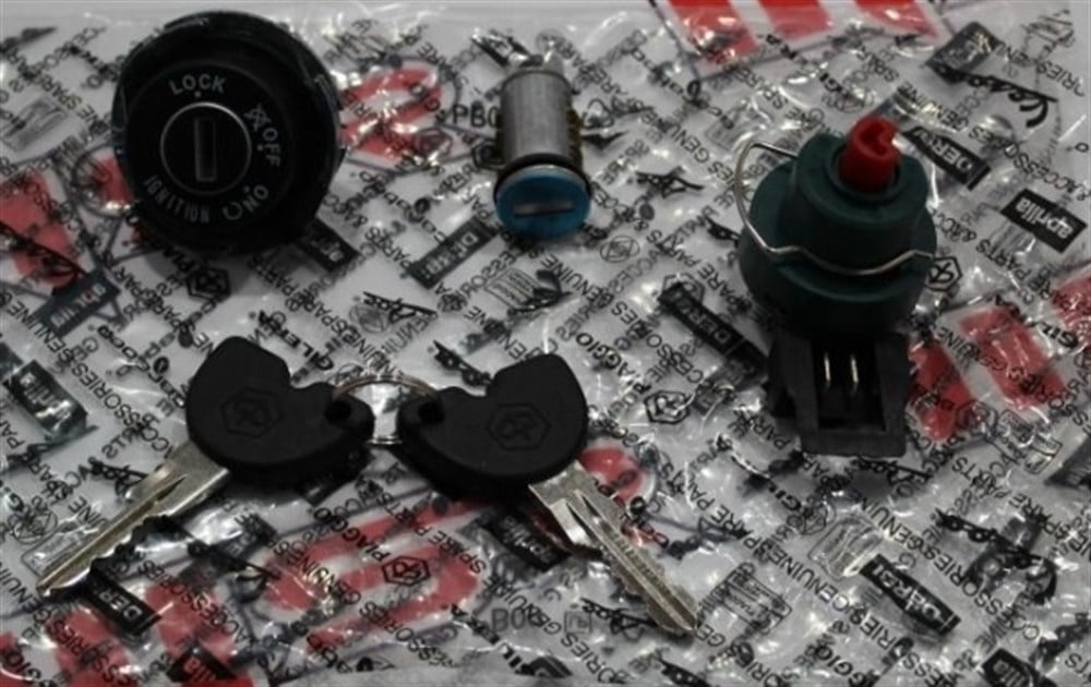 VESPA ET-4 KONTAK SETİ