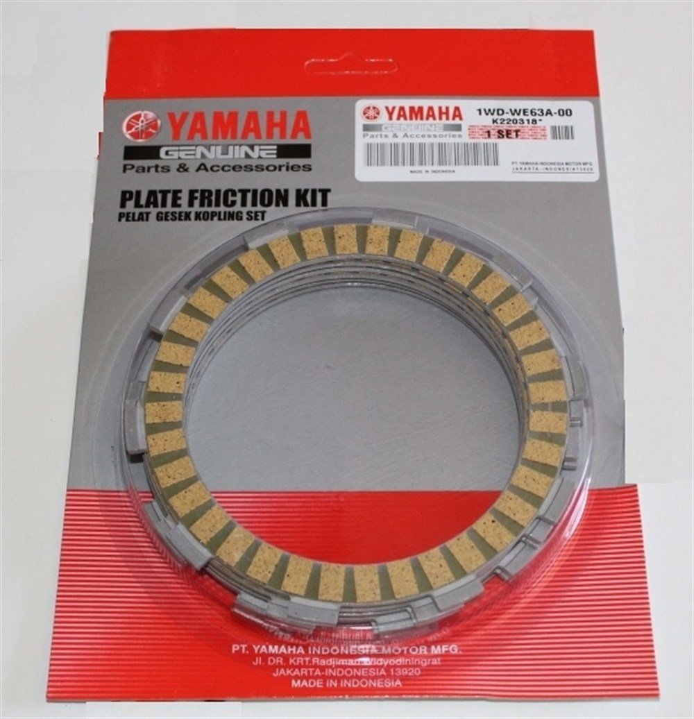 YAMAHA R25 DEBRİYAJ BALATASI