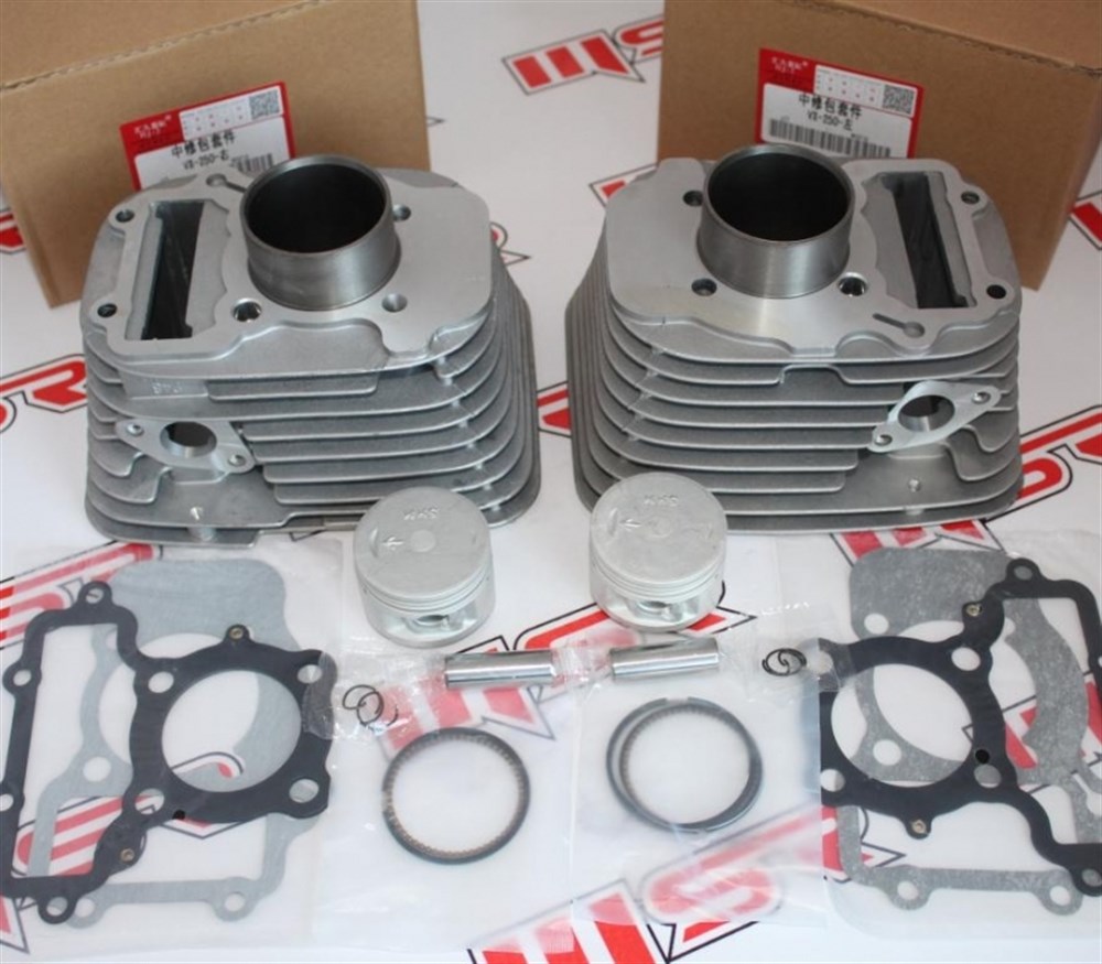 YAMAHA XV250 SİLİNDİR SET