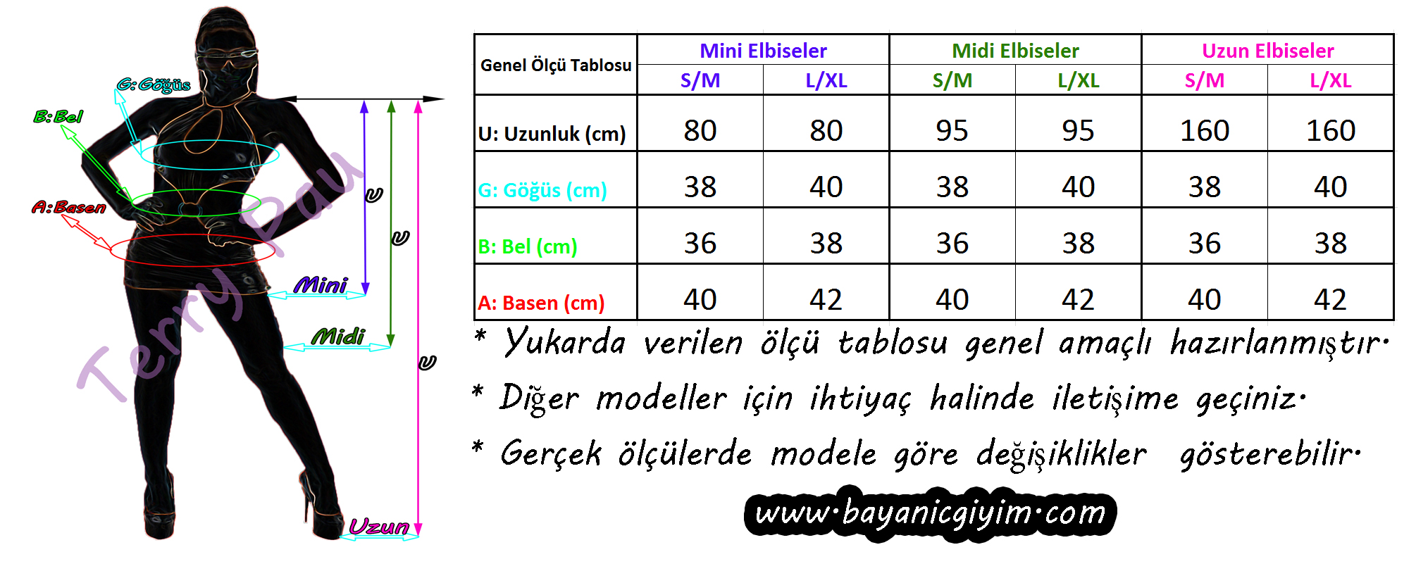 Ölçü Table