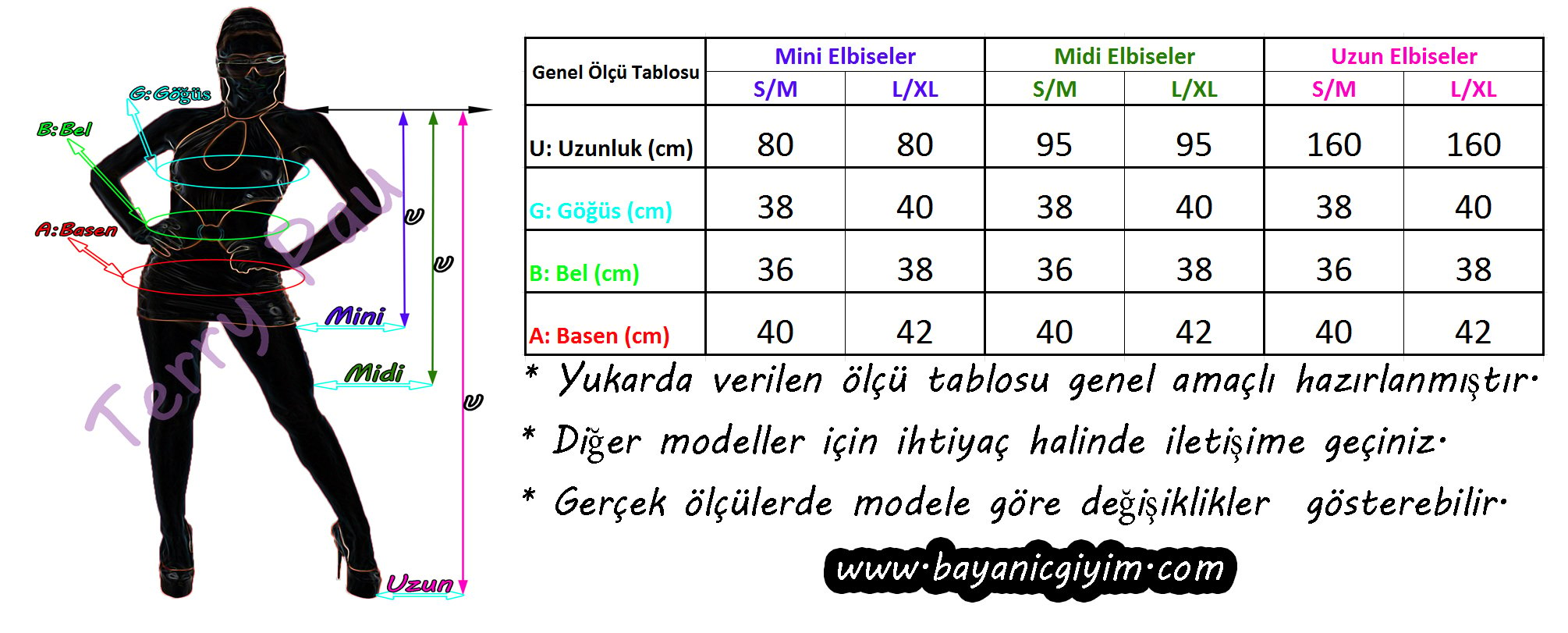 Ölçü Table