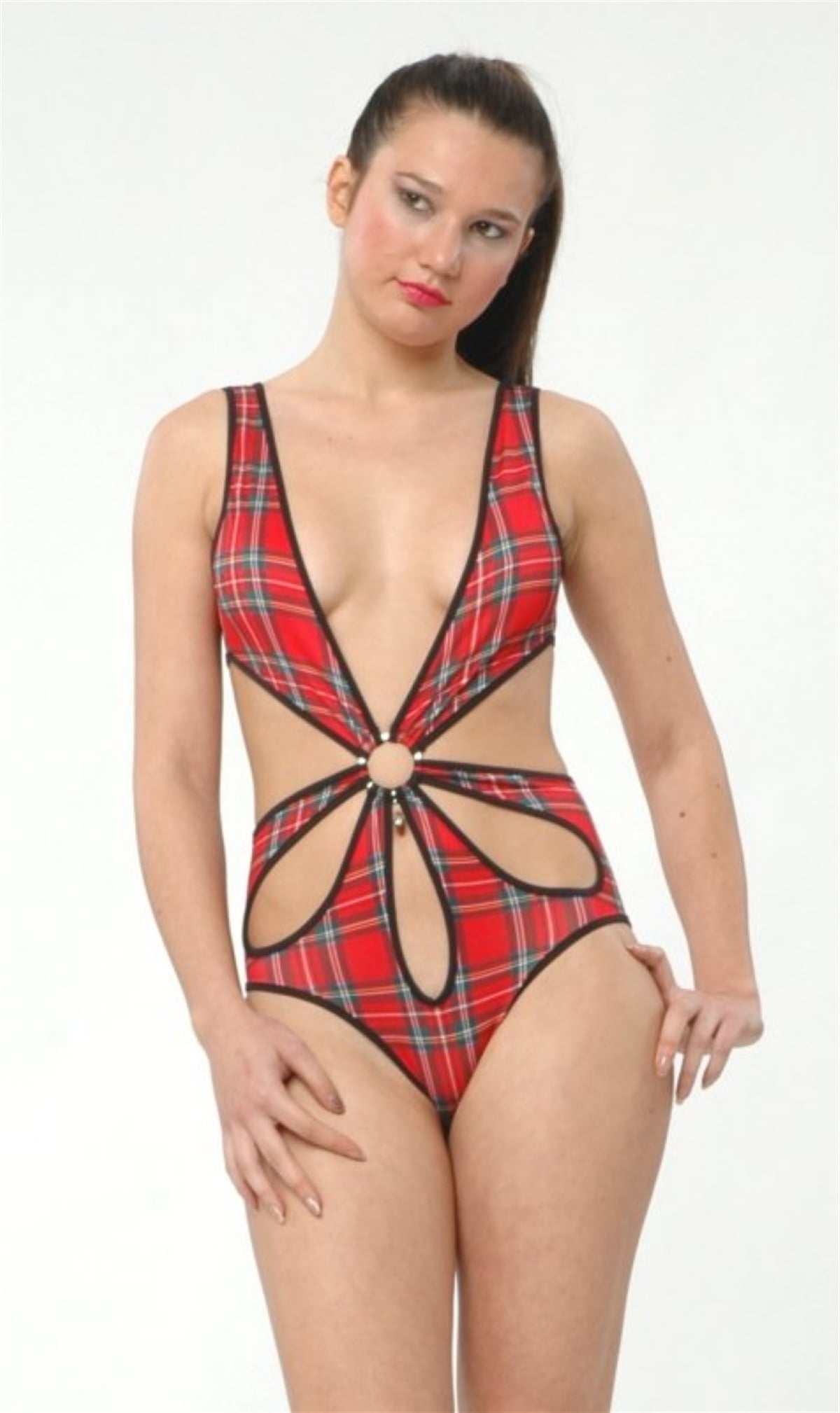 Terry Pau TP091214 Çiçek Şeklinde Body