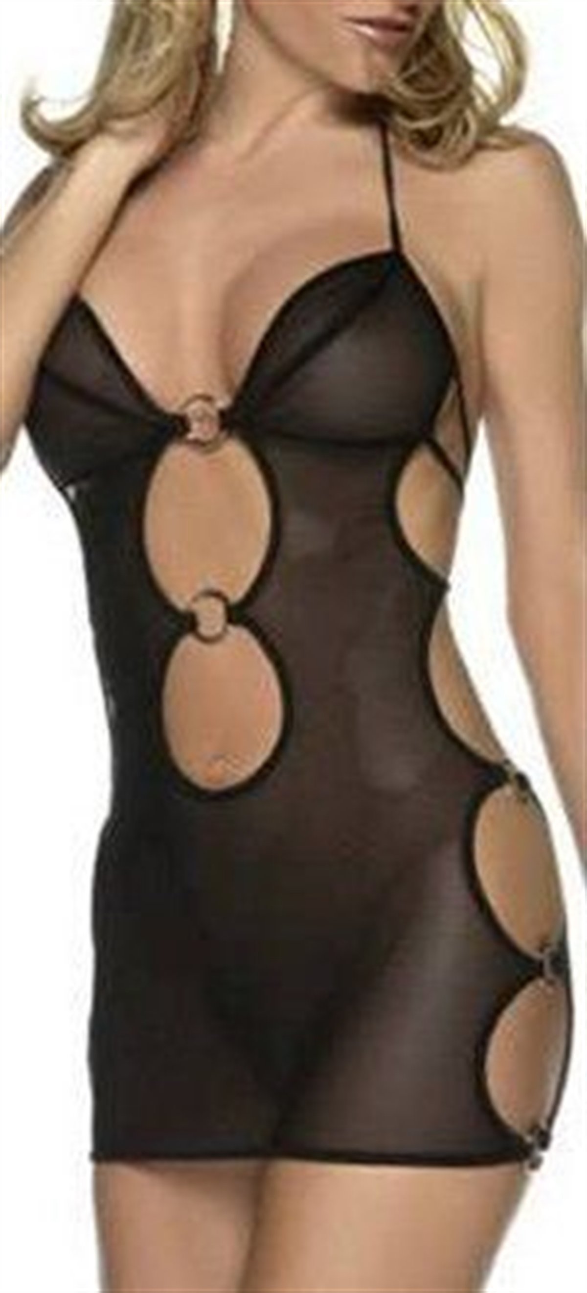 Terry Pau TP060763 Transparan Babydoll