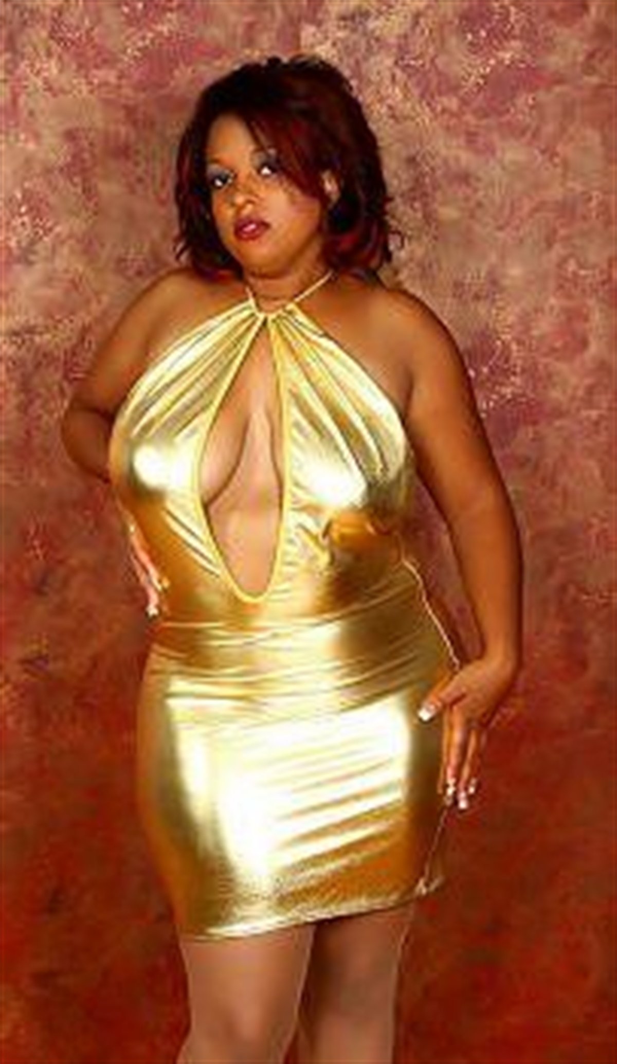 Büyük Beden Fantazi Elbise TSec031059