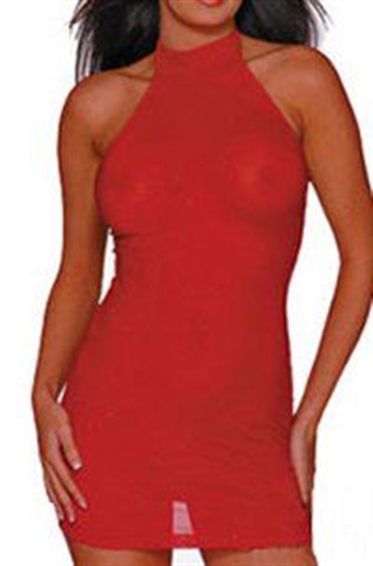 Terry Pau TP060782 Seksi Transparan Gecelik