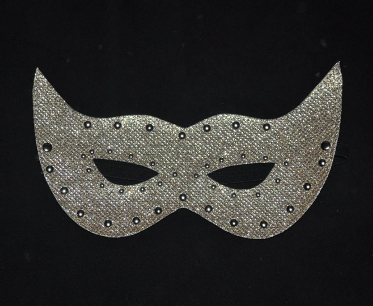 Terry Pau TP100893 Simli Fantezi Maske