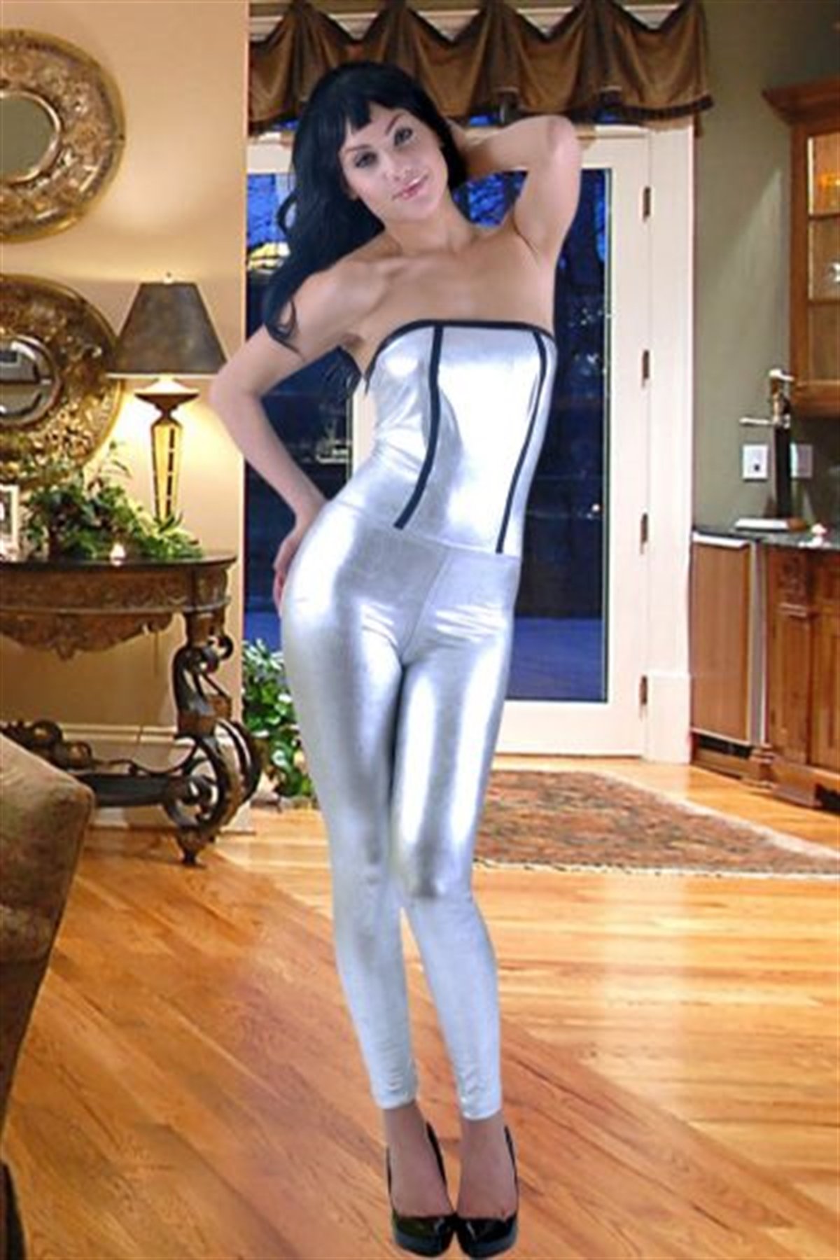 Terry Pau TP102713 Seksi Lame Tulum