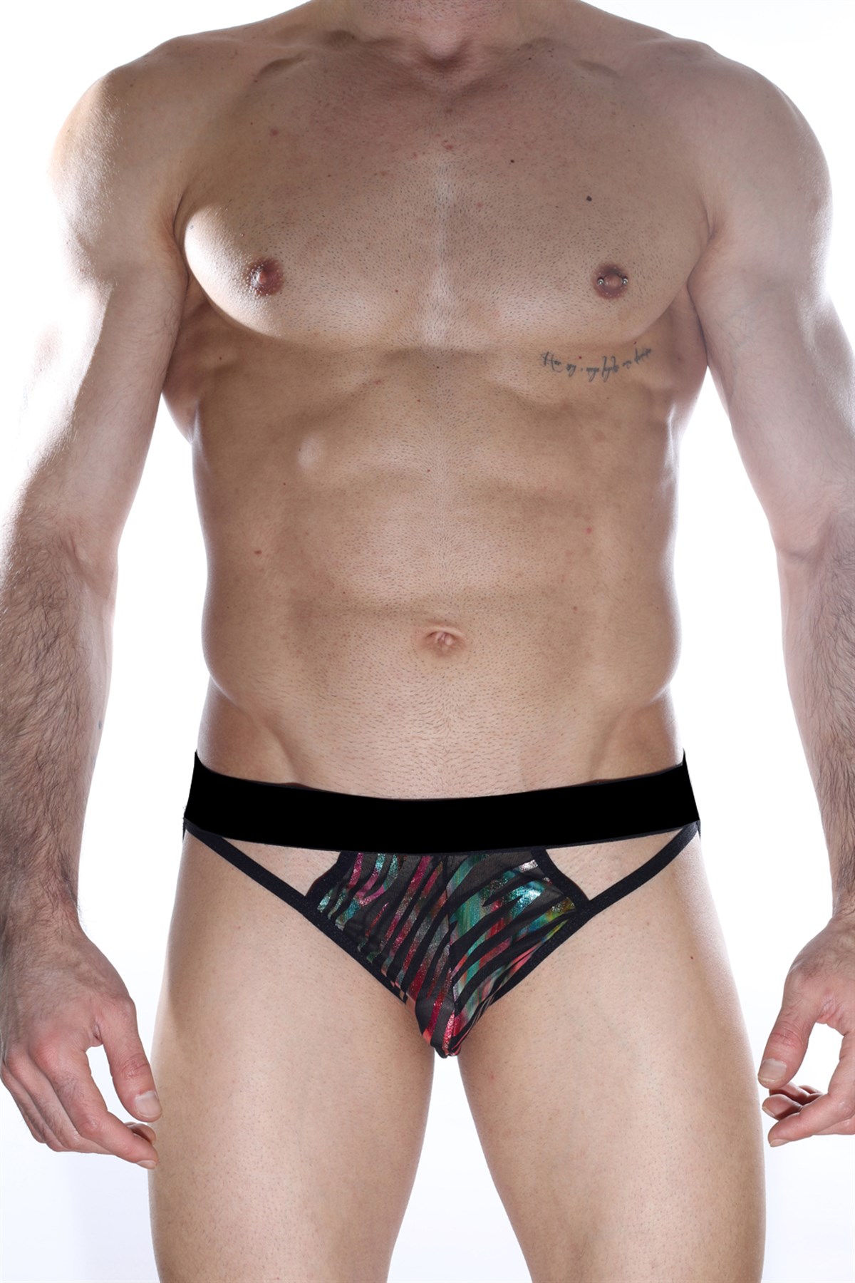 Desenli Jockstrap