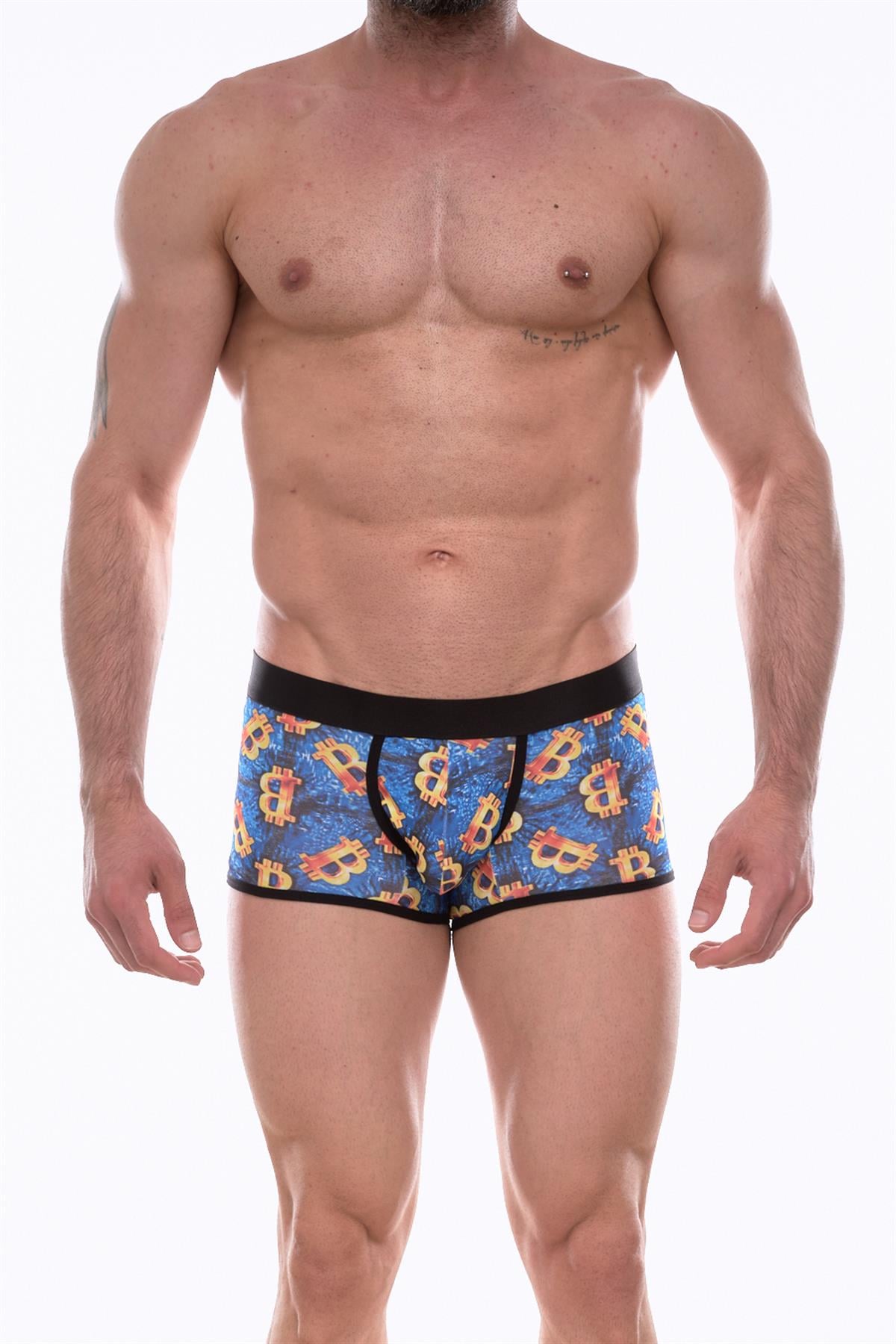 Don Moris Erkek Desenli Boxer 