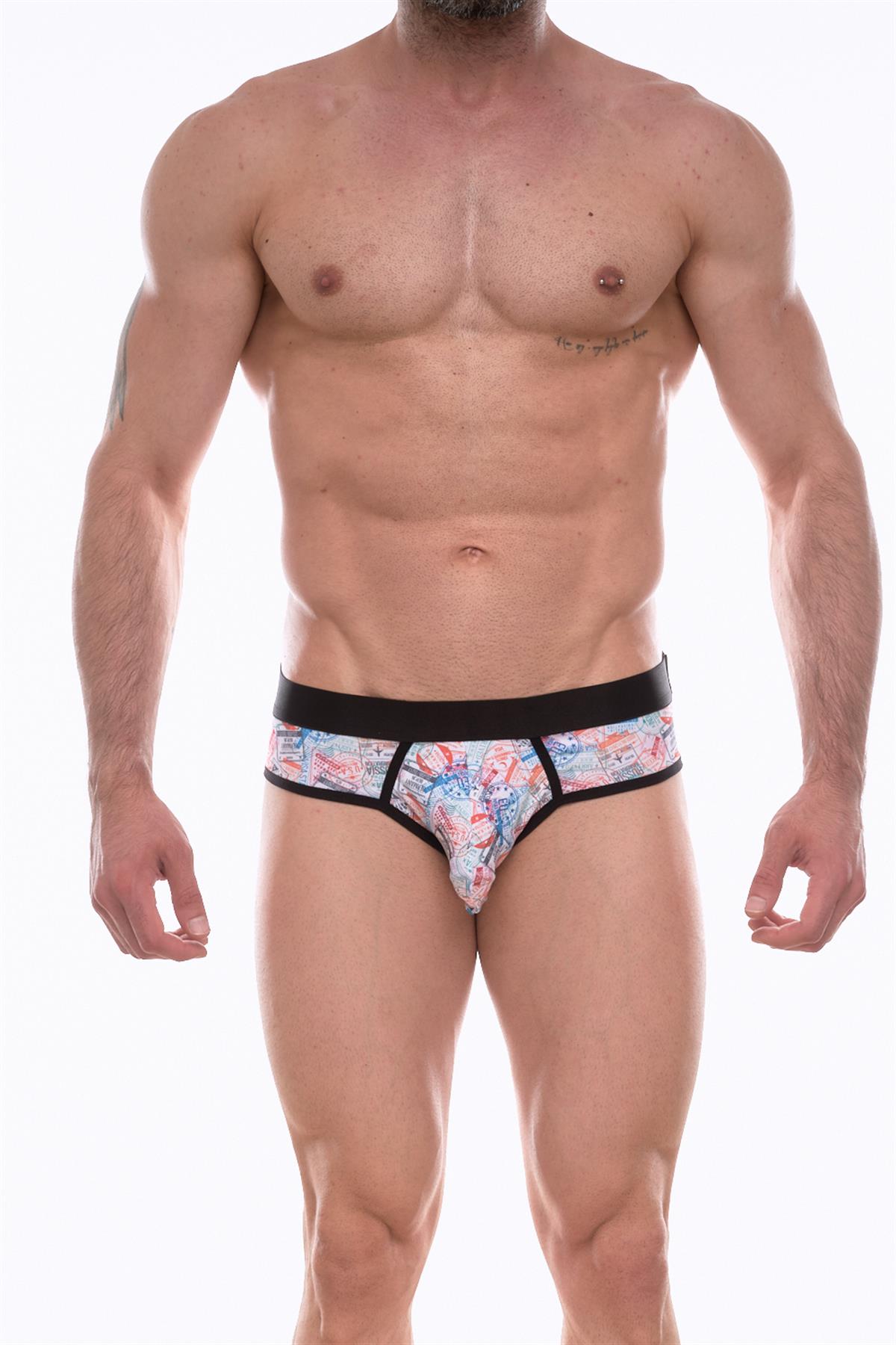 Don Moris Erkek Desenli Slip