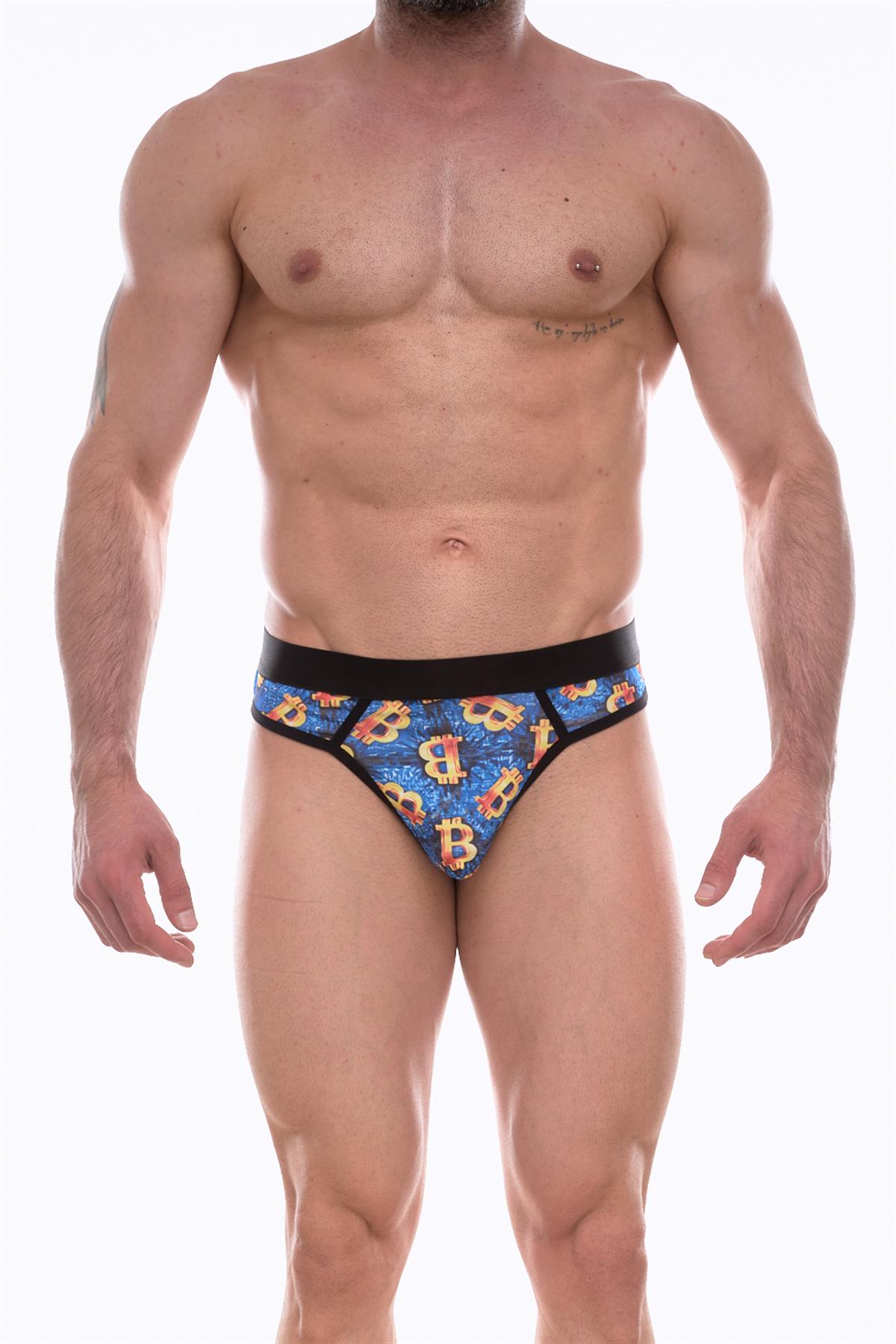 Don Moris Erkek Desenli Tanga Çamaşır