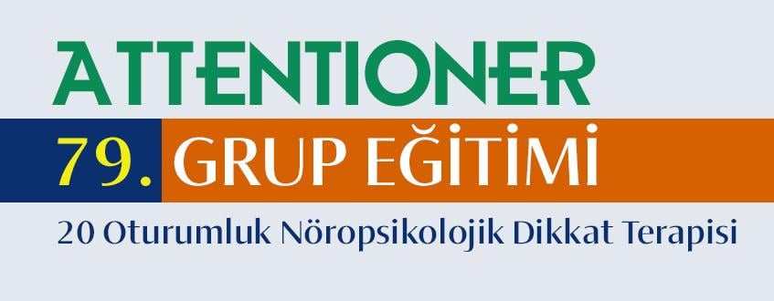 Attentioner Egitimi