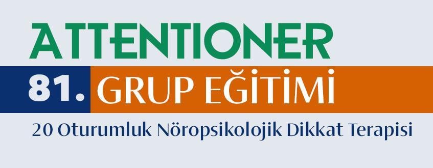 Attentioner Egitimi