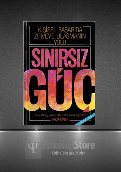 Sınırsız Güç - Kişisel Başarıda Zirveye Ulaşmanın Yolu