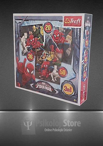 Puzzle Spider Man Örümcek Adam