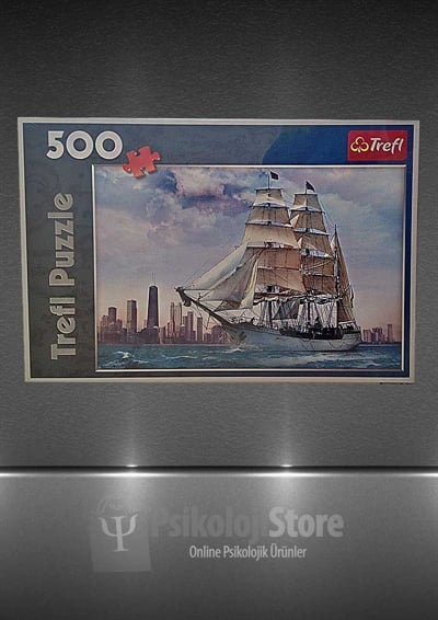 TREFL PUZZLE 500 PC YELKENLİ 48 X 34 CM 37120