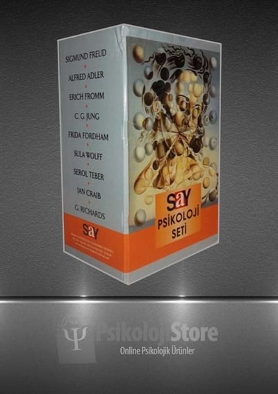 Psikoloji Seti (15 Kitap Takım)