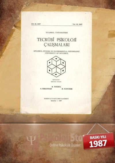 Tecrübi Psikoloji Çalışmaları