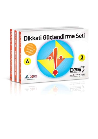 Dikkati Güçlendirme Seti 11 Yaş