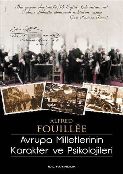 Avrupa Milletlerinin Karakter ve Psikolojileri