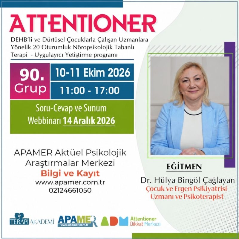 ATTENTIONER DEHB Eğitimi