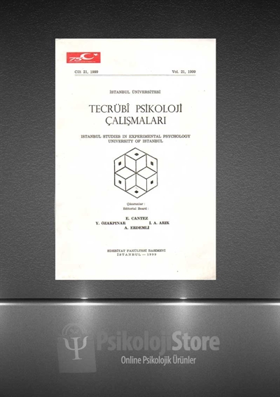 Tecrübi Psikoloji Çalışmaları