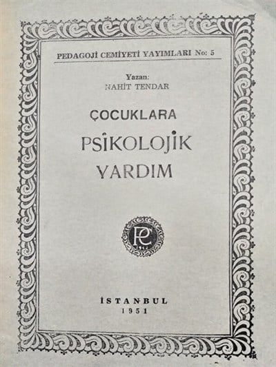 Çocuklara Psikolojik Yardım