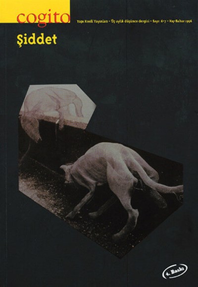 Cogito Sayı 6-7 Şiddet