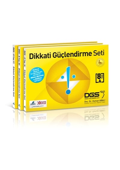Dikkati Güçlendirme Seti 8 Yaş