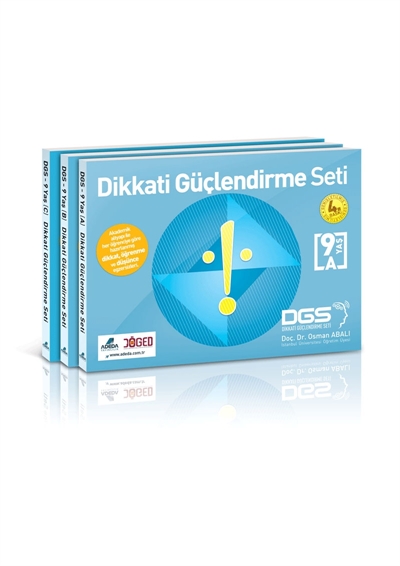 Dikkati Güçlendirme Seti 9 Yaş