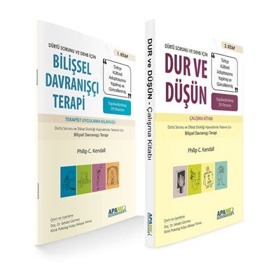 Dürtü Sorunu ve DEHB İçin Bilişsel Davranışçı Terapi