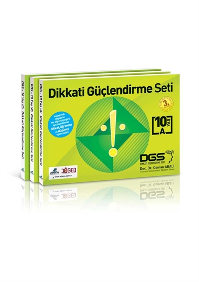 Dikkati Güçlendirme Seti 10 Yaş