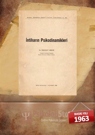 İntiharın Psikodinamikleri