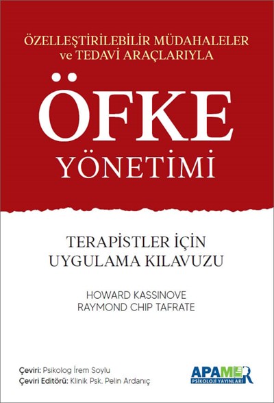 Öfke Yönetimi - Terapistler İçin Uygulama Kılavuzu