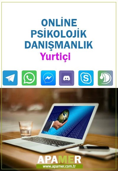 Online Psikolojik Destek - Yurtiçi