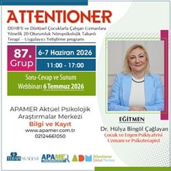 ATTENTIONER DEHB Eğitimi