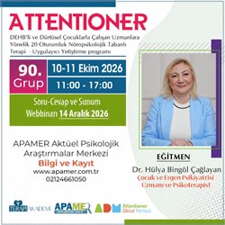 ATTENTIONER DEHB Eğitimi