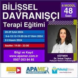 Bilişsel Davanışçı Terapi Eğitimi