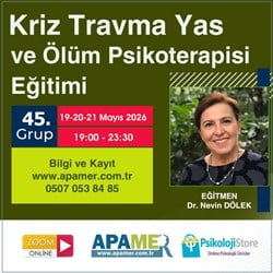 Kriz, Travma, Yas ve Ölüm Psikoterapisi Eğitimi