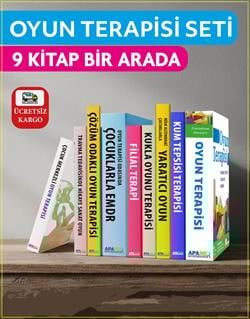 Oyun Terapisi kitaplar- 9 Kitap