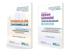 Psikolojik Dayanıklılık ve Ekran Süresini Yönetme - 2 Kitap