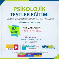 Psikolojik Testler Eğitimi - Ankara